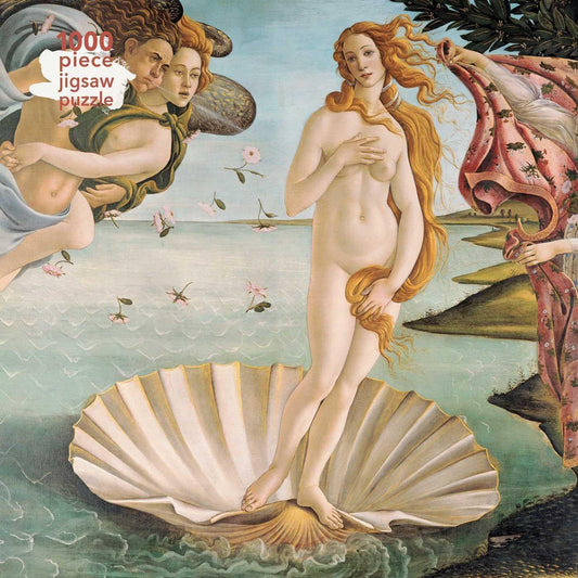 Adult Jigsaw Puzzle Sandro Botticelli: The Birth of Venus: 1000-piece